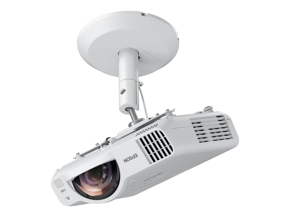 EB-L210SF, Full HD (1920x1080), 4000 ANSI lumens, White, Lamp warranty 12 month(s), Wi-Fi