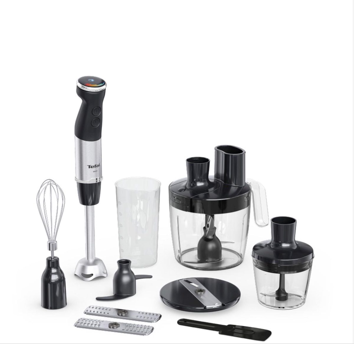HB67G830 Quickchef+, Hand Blender, 1000 W, Number of speeds 20, Turbo mode, Black/Stainless steel