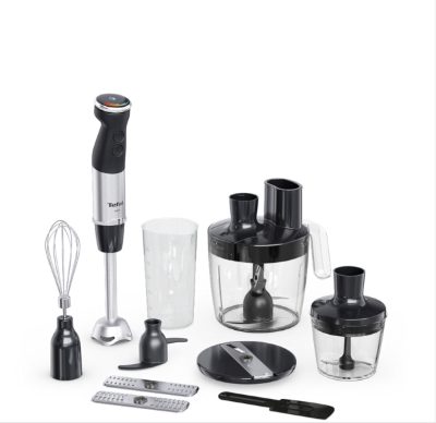 HB67G830 Quickchef+, Hand Blender, 1000 W, Number of speeds 20, Turbo mode, Black/Stainless steel