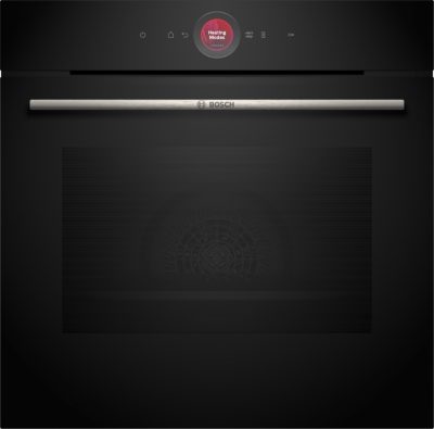 Oven, HBG7221B1, 71 L, Electric, Hydrolytic, Touch, Convection, Height 59.5 cm, Width 59.4 cm, Black
