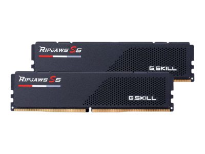 G.Skill DDR5 32GB (16GBx2) 32-39-39-102 6400 MT/s, G.Skill, Ripjaws S5, 32 GB: 2 x 16 GB GB, DDR5, 6400 MHz, ECC no