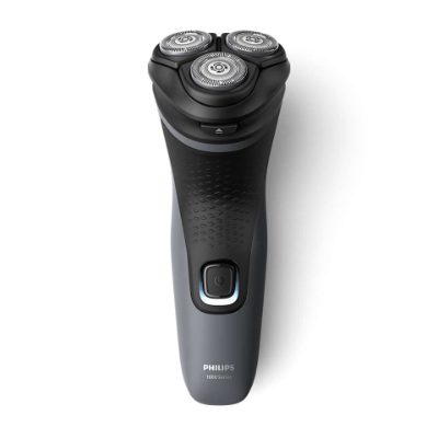 PHILIPS Shaver Series 1000  Elektriskais skuveklis sausai un mitrai skūšanai, pelēks