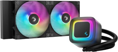 Deepcool Liquid Cooler, LE240 V2, Intel, AMD