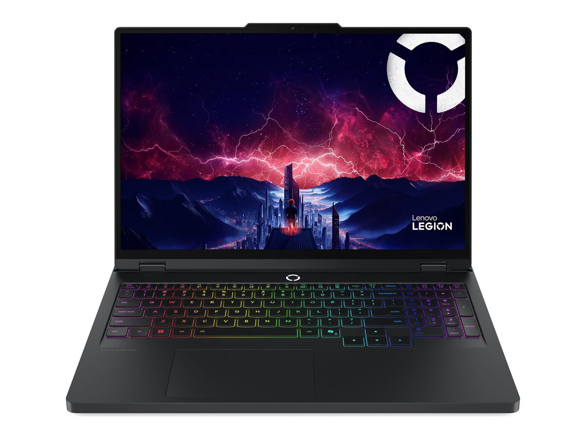 Lenovo Legion Pro 5 16ADR10, Eclipse Black, 16 ", IPS, WQXGA, 2560 x 1600 pixels, 240 Hz, Anti-glare, AMD Ryzen 9, 8945HX, 32 GB, SO-DIMM DDR5, Solid-state drive capacity 1000 GB, NVIDIA GeForce RTX 5070, GDDR7, 8 GB, Windows 11 Home, 802.11be, Bluetooth version 5.4, Keyboard language US international, Keyboard backlit, Warranty 24 month(s), Battery warranty 12 month(s)