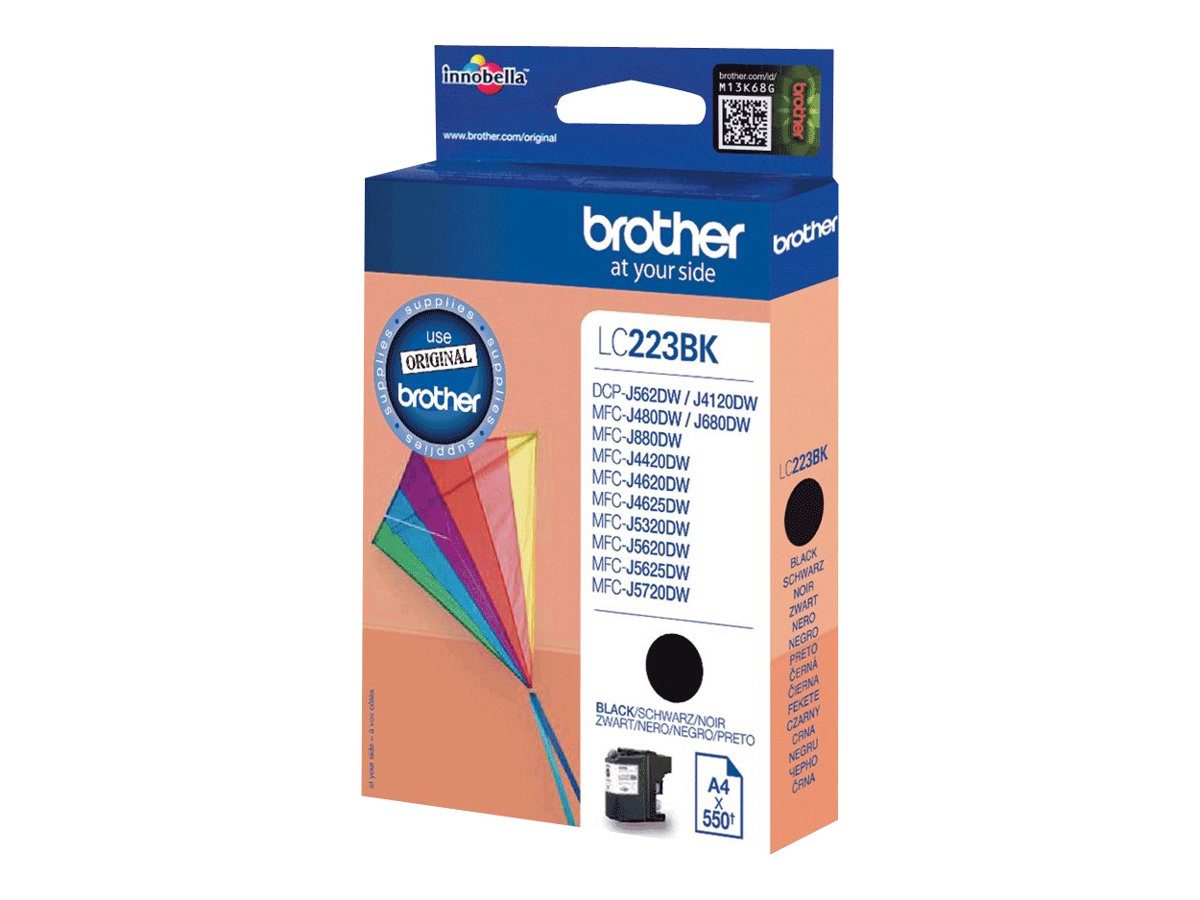 Brother LC-223BK, Ink Cartridge, Black