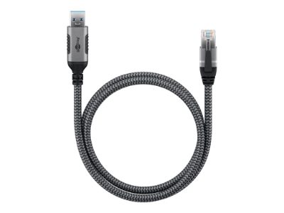 USB-A 3.0 to RJ45 Ethernet Cable, 1 m, 70299
