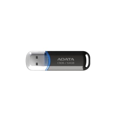 USB Flash Drive, C906, 64 GB, USB Type-A, Black