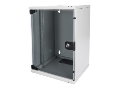 Digitus Wall-mounted housing 254 mm (10"), DN-10-09U, 31.2 x 30 cm, Grey