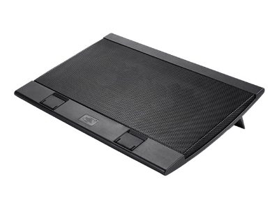 Laptop cooler Wind Pal FS , slim, portabel , highe performance, two 140mm fans, 2 xUSB Hub, up tp 17", 382x262x46mm mm, 922g g