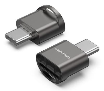 MEMORY READER USB-C/MICROSD CLMH0 VENTION