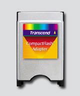MEMORY COMPACT FLASH ADAPTER/TS0MCF2PC TRANSCEN