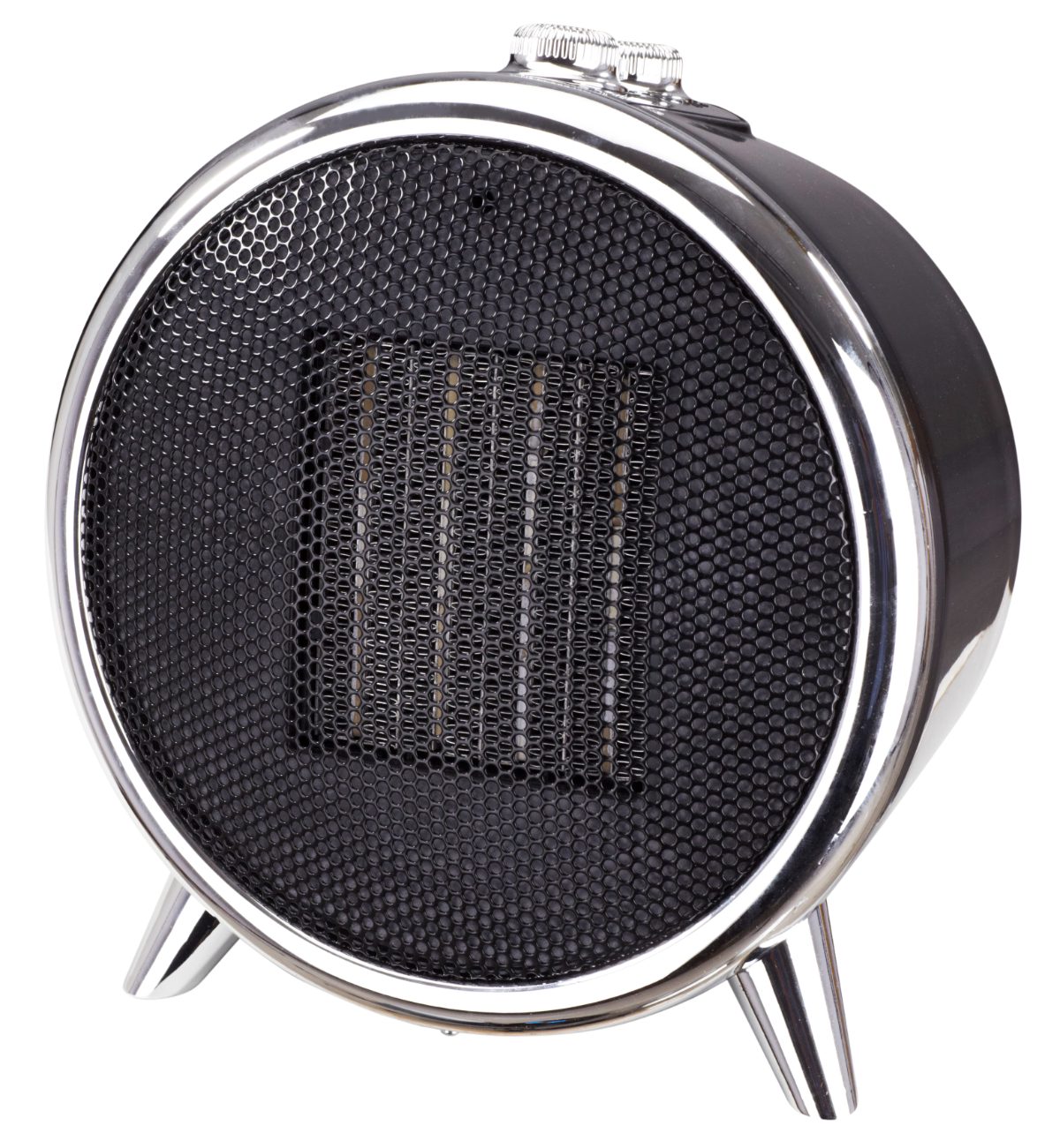 Fan Heater, AD 7742, Ceramic, 1500 W, Number of power levels 2, Black/Silver