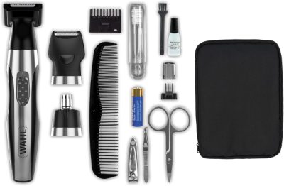 Deluxe Travel Kit, 05604-616, Cordless, Number of length steps 5, Black