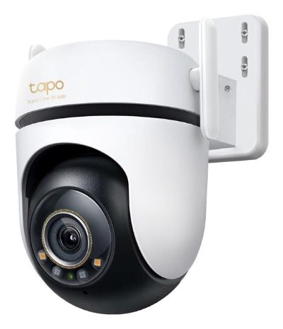 Outdoor Pan/Tilt Security Wi-Fi Camera, Tapo C530WS, Dome, 5 MP, 3.2 mm/ F1.6, IP66, H.264, Micro SD, Max. 512 GB
