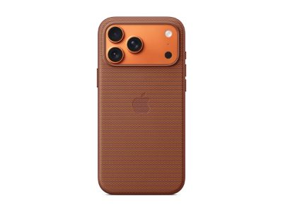 Apple iPhone 17 Pro Max TechWoven Case with MagSafe - Sienna, Apple
