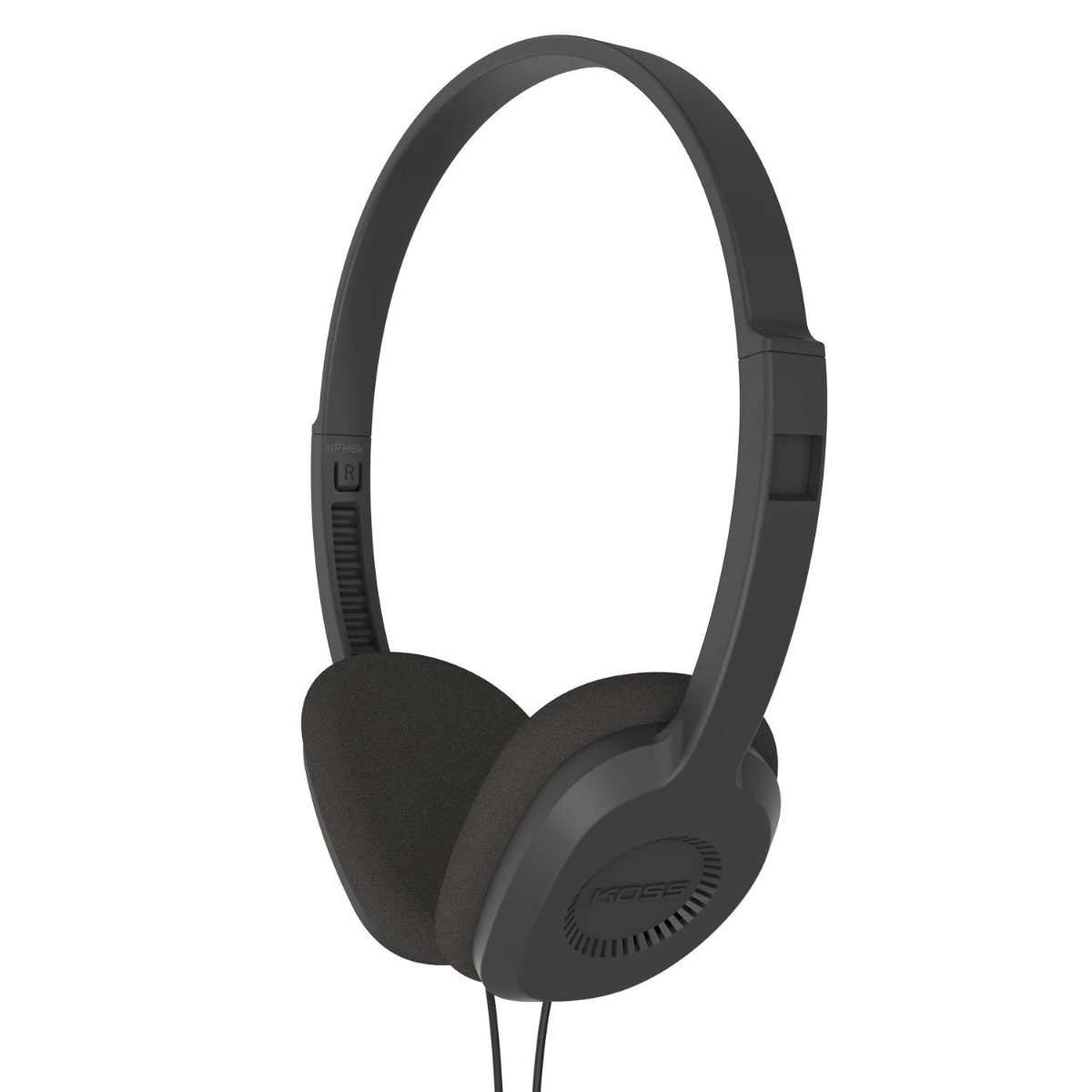 Headphones, KPH8k, Wired, On-Ear, Black