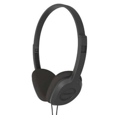 Headphones, KPH8k, Wired, On-Ear, Black
