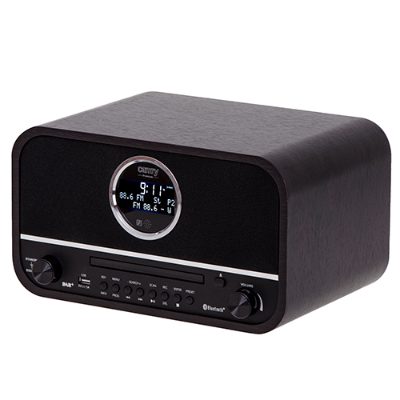 Retro Radio, CR 1182, AUX in, Black