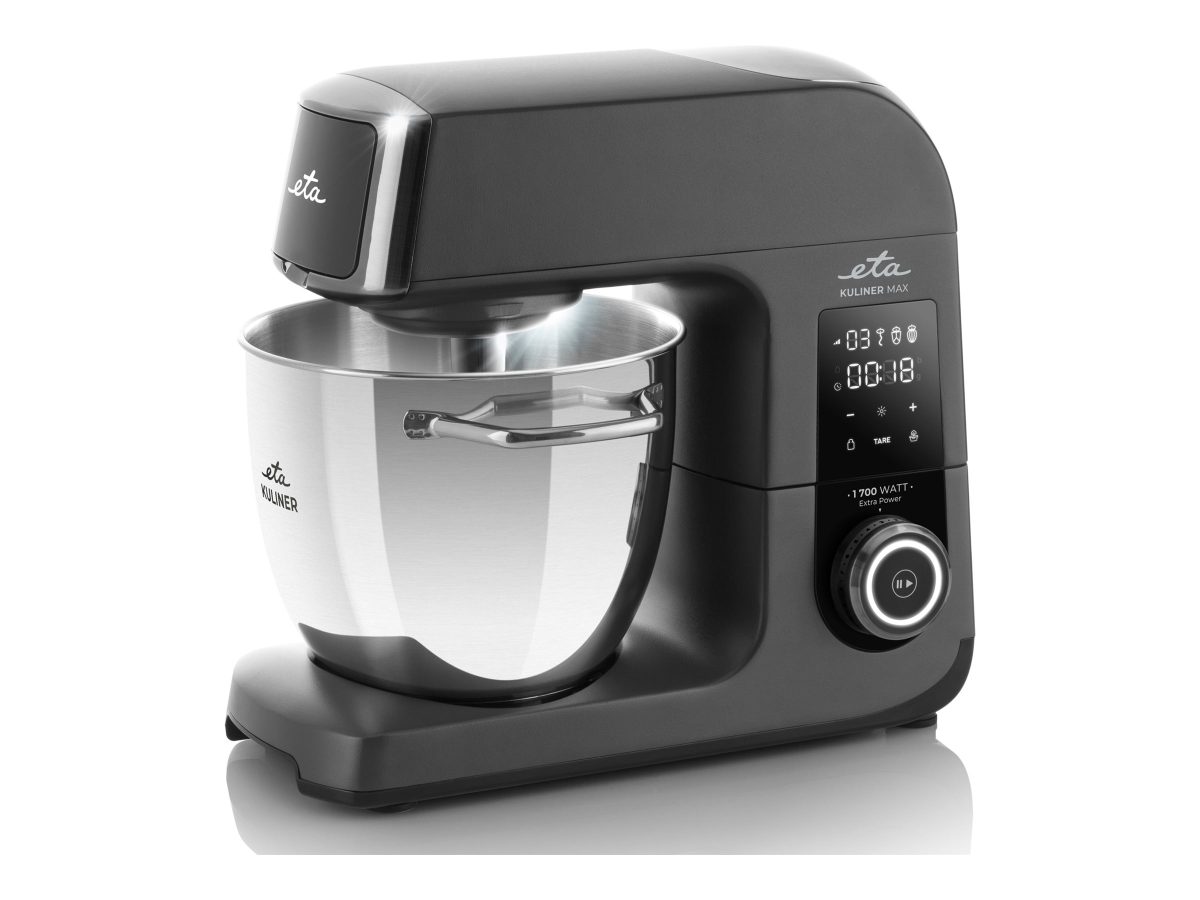 ETA Kitchen Machine, ETA203890010 Gratus Kuliner II Max, 1700 W, Number of speeds 12, Bowl capacity 6.7 L, Gray