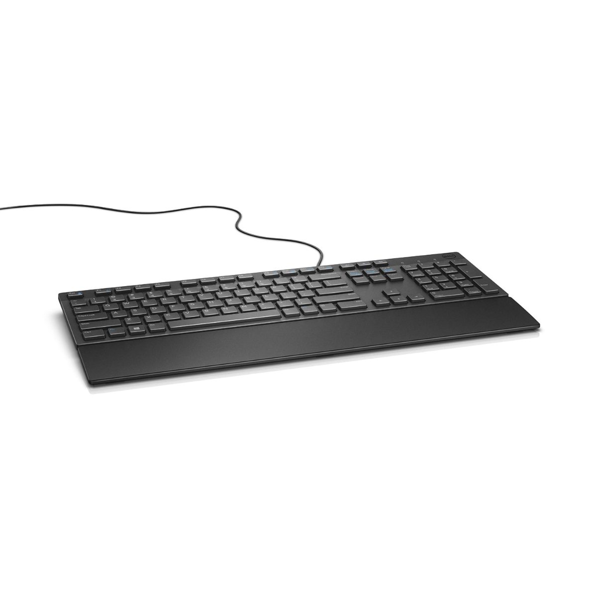 KB216, Multimedia, Wired, US, Black