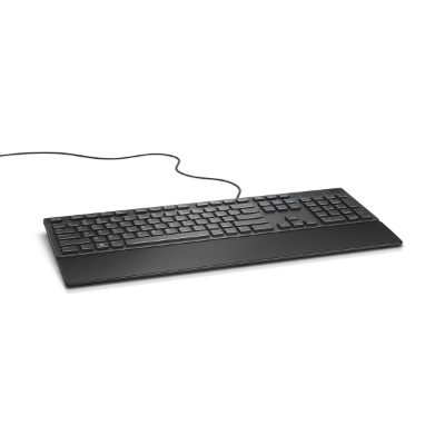 KB216, Multimedia, Wired, US, Black