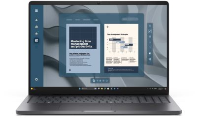 Dell Pro 16 PC16255, Magnetite, 16 ", IPS, FHD+, 1920 x 1200 pixels, Anti-glare, AMD Ryzen 5, 220, 16 GB, DDR5, Solid-state drive capacity 512 GB, AMD Radeon 740M Graphics, Windows 11 Pro, 802.11ax, Keyboard language English, Keyboard backlit, Warranty 36 month(s), Battery warranty 12 month(s)