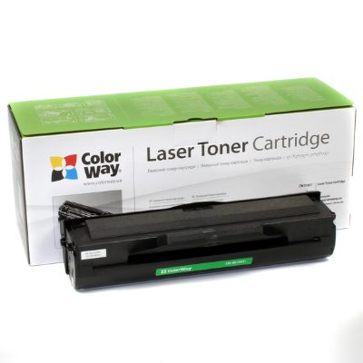 ColorWay Toner Cartridge, Black