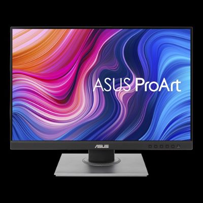 ProArt Display, PA248QV, 24.1 ", IPS, WUXGA, 16:10, 75 Hz, 5 ms, 1920 x 1200, 300 cd/m², HDMI ports quantity 3, Black