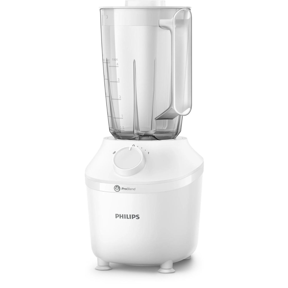 PHILIPS Daily Collection blenderis, 1.9l (balts)