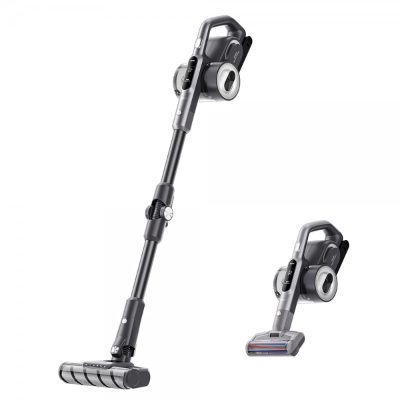 Vacuum cleaner, H8 Flex, Cordless operating, Handstick and Handheld, 550 W, 25.2 V, Operating time (max) 65 min, Grey, Warranty 24 month(s)