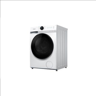 Washing machine with dryer, MF200D80WB/1/W-HR, Energy efficiency class A/D, Front loading, Washing capacity 8 kg, 1400 RPM, Depth 48 cm, Width 60 cm, Display, LED, Drying system, Drying capacity 6 kg, Steam function, White