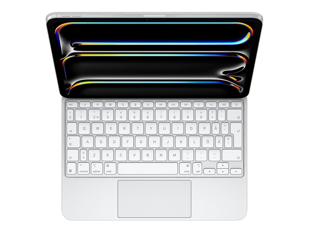 Apple Magic Keyboard for iPad Pro 11‑inch (M4) - SWE White, Apple
