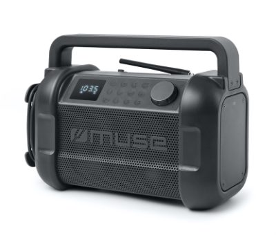 M-928 FB, Radio Speaker, Waterproof, Bluetooth, Wireless connection, Portable, NFC features, Black
