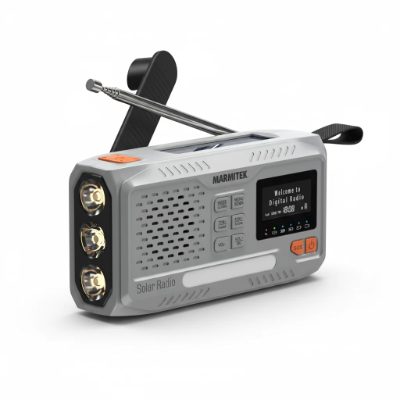 Marmitek Outdoor Radio, RESQ 100, Gray