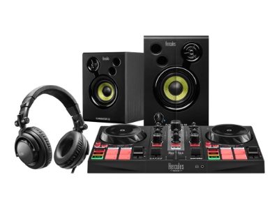 DJ Learning Kit MK2, Speakers, USB connectivity