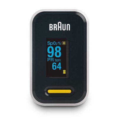 BRAUN Oximeter pulsa mērītājs