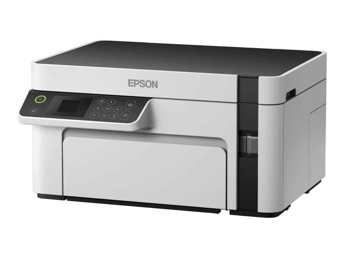 Multifunction compact printer, EcoTank M2120, Inkjet, Mono, A4, Wi-Fi, White