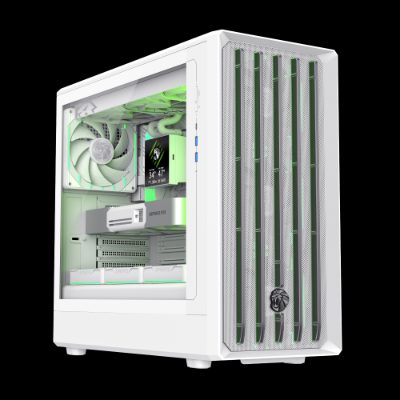 Gamemax Case, CLAW 460 WH, ATX