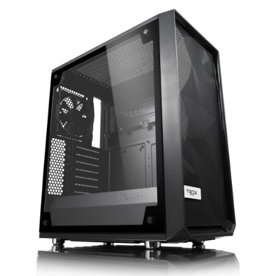 Meshify C, FD-CA-MESH-C-BKO, Side window, Black, ATX