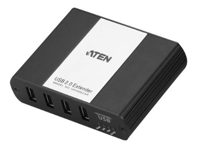 4-port USB 2.0 Cat 5 Extender (up to 100m), UEH4002A-AT-G