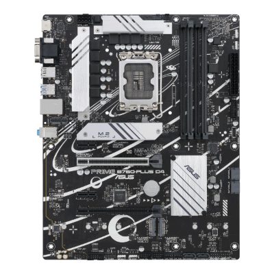 PRIME B760-PLUS D4, Processor family Intel, Processor socket LGA1700, DDR4, Supported hard disk drive interfaces M.2, SATA, Number of SATA connectors 4