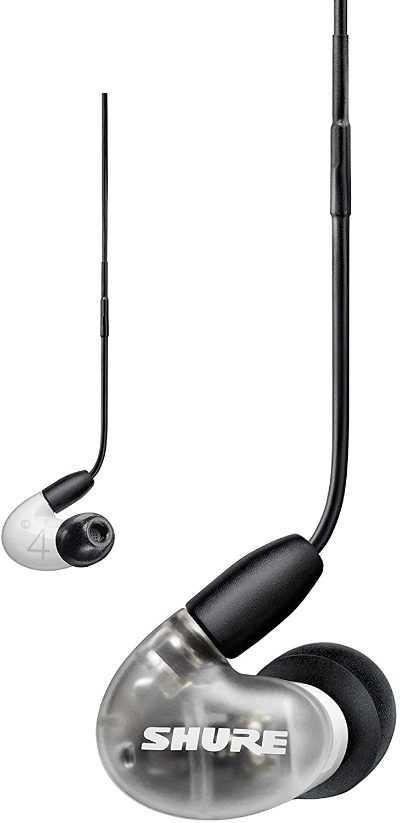 Shure HYBRID Earphone,White,W/MODEL:RMCE-UNI, Shure