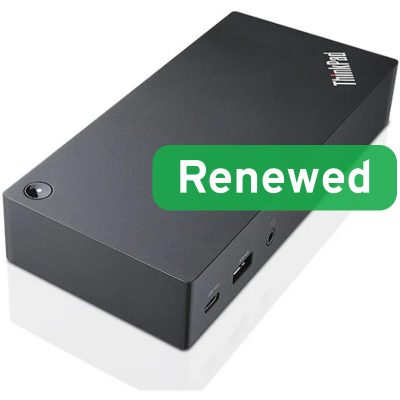 Lenovo Renewed ThinkPad USB-C Dock Gen 2 40AS 90W Used incl. PSU