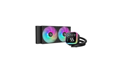 Deepcool CPU Cooler, LQ240, Intel, AMD