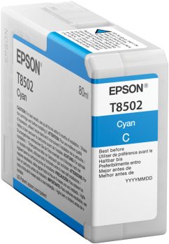 Epson T8502, Ink Cartridge, Cyan