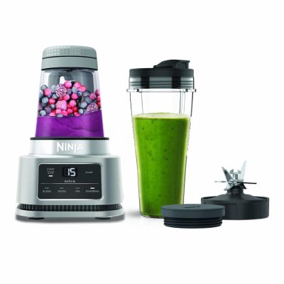 Ninja Power Nutri blenderis 2in1, 1100w, sudraba