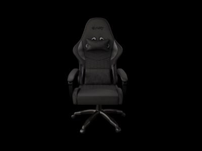 FURY Shinai S4, Gaming Chair, Eco leather, Fabric, Nylon, Black