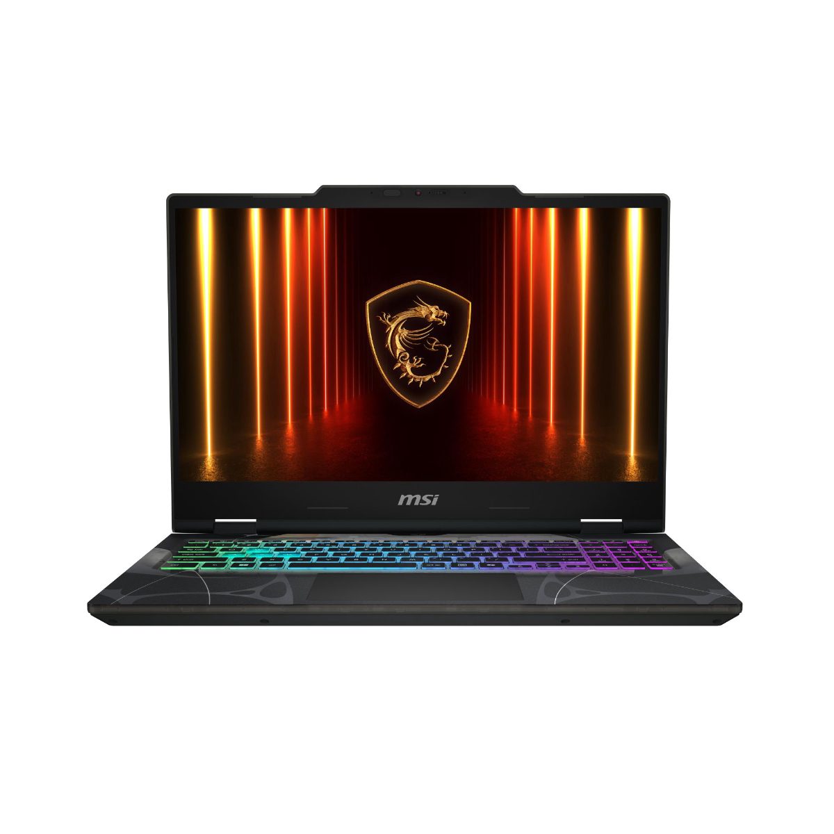 Notebook, MSI, CPU Intel Core 7, 240H, 15.6 ", 1920 x 1080 pixels, RAM 16 GB, DDR5-SDRAM, SSD 512 GB, Discrete graphics NVIDIA® GeForce RTXT 5050, 8 GB, On-board graphics Yes, Numeric keypad Yes, OS installed Windows 11 Home, Colour Black, Weight 1.95 kg, 5600 MHz, CYBORG15B2RWEKG-083NL