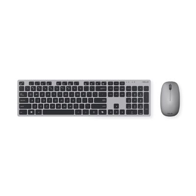 Asus W5000, Keyboard and Mouse Set, Wireless, Russian