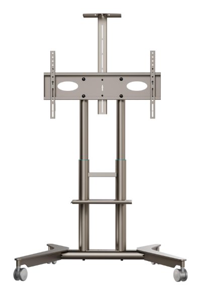 TV SET ACC MOBILE STAND/32-75"/CHAMPAGNE TS1571-C ONKRON